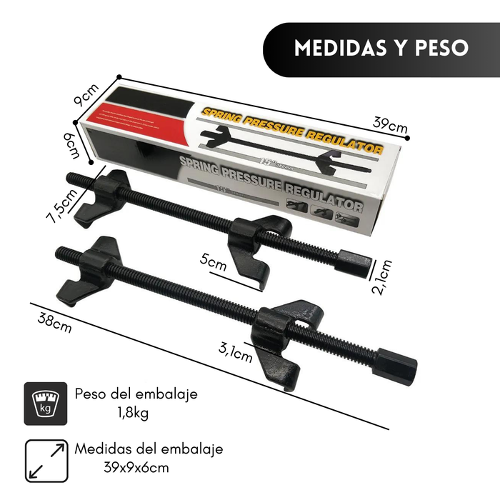 X2 Compresor De Espirales 380mm Compresor De Resortes