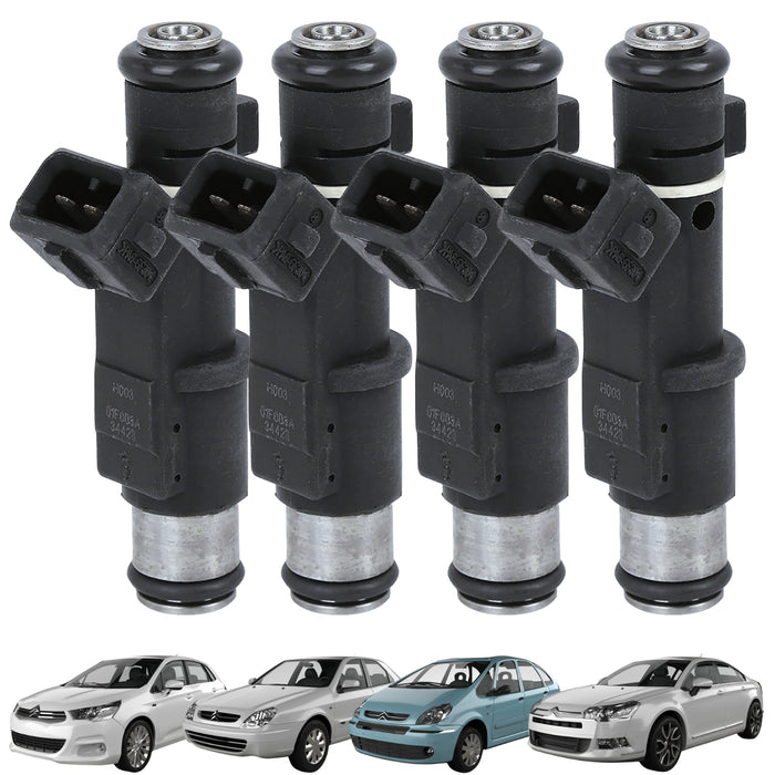 Inyector De Gasolina Para Citroen Xsara Picasso C4 C5 2.0 X4