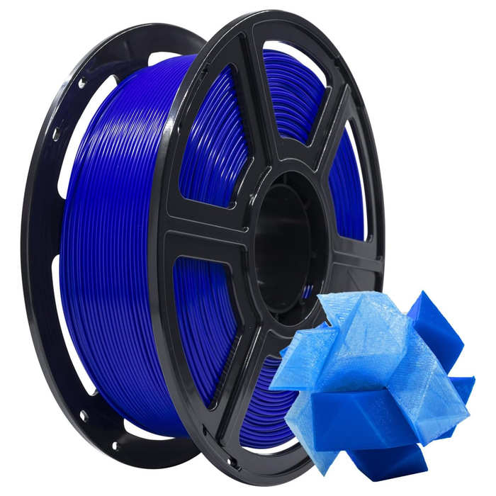 Filamento Pla Para Impresión 3d 1.75mm 1 Kg Color Azul