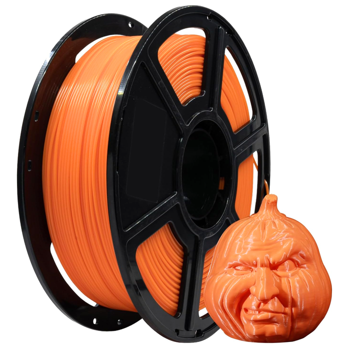 Filamento Pla Para Impresión 3d 1.75mm 1 Kg Color Naranja