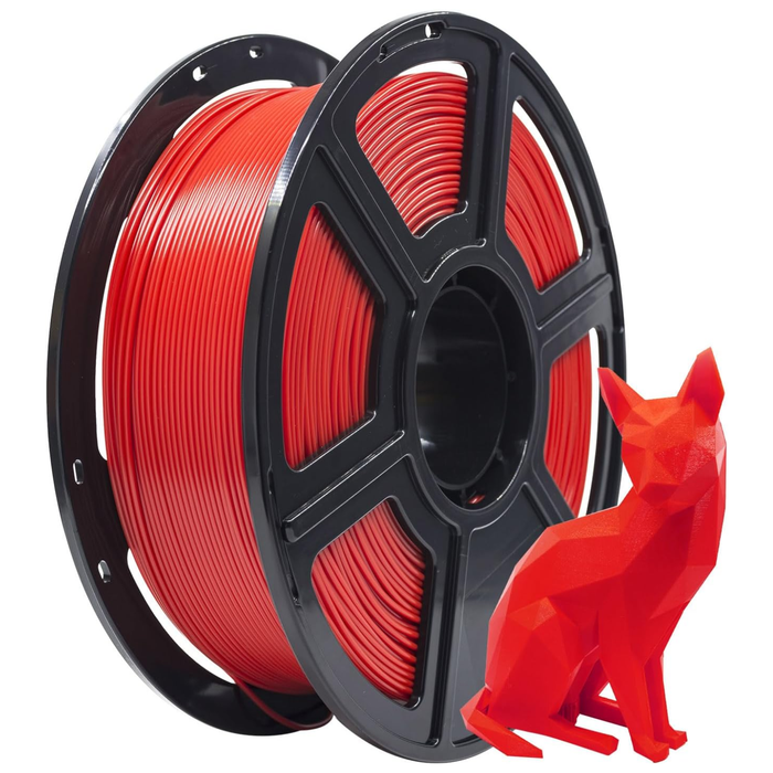 Filamento Pla Para Impresión 3d 1.75mm 1 Kg Color Rojo