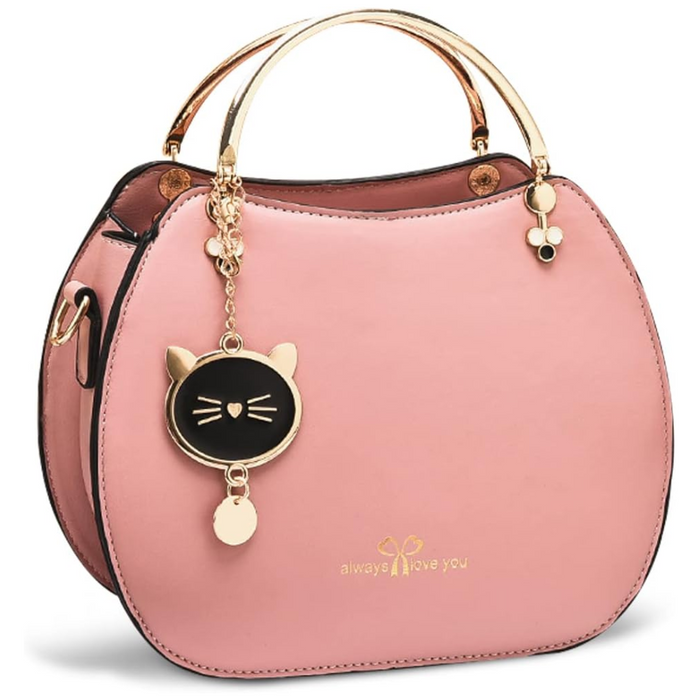 Bolso De Hombro Dama Mujer Bag Cat Bandolera Elegante