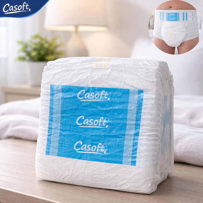 Pañales Para Adulto Uso Cotidiano Con Broche Ajuste 10un Talla M