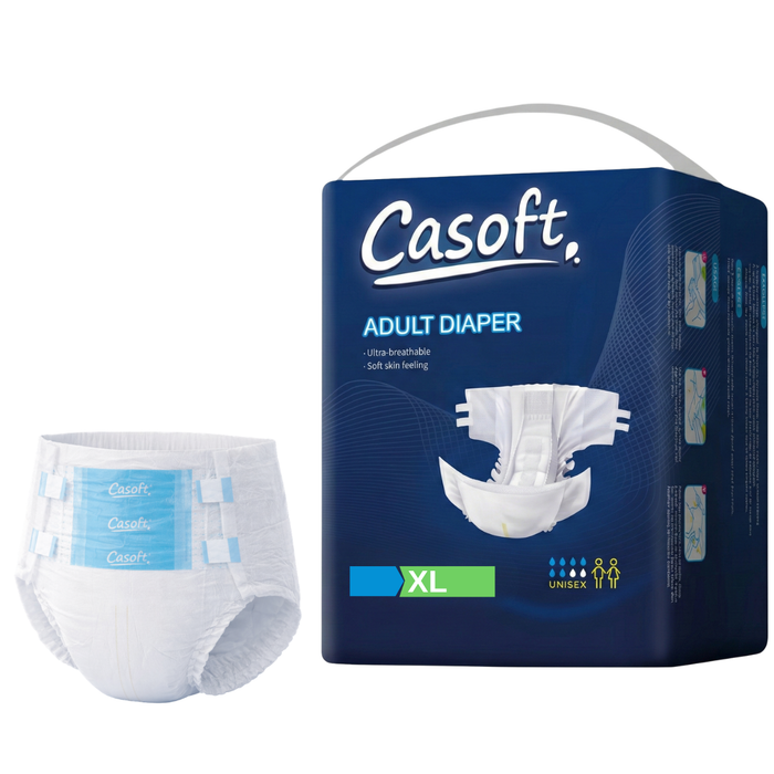 Pañales Para Adulto Uso Cotidiano Con Broche Ajuste 10un Talla XL