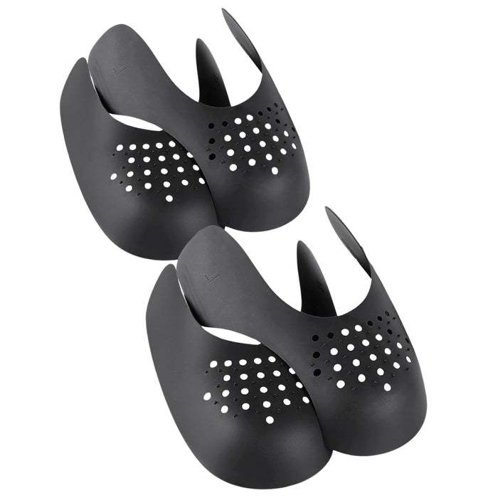 2 Pares Sneaker Shield Protector Anti-arruga Zapatillas