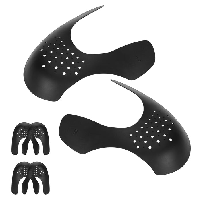 3 Pares Sneaker Shield Protector Anti-arruga Zapatillas