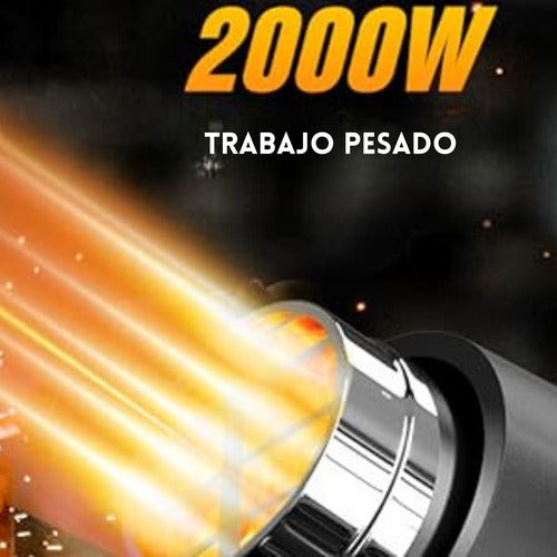Pack 2 Pistola De Calor Aire Caliente 2000w 300-550 °c