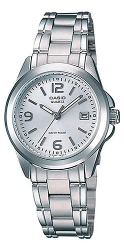 Reloj Casio Mujer Ltp-1215a Acero Inoxidable Resistente Agua