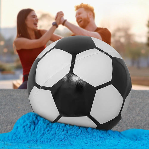 Balón Revelación Genero Futbol Azul Rosa Revelación Sexo
