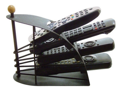 Organizador para 4 Control Remoto TV