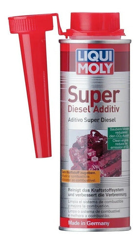 Limpia Inyector Super Diesel Additiv Liqui Moly 250ml