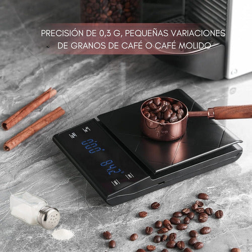 Balanza Pesa Digital Cocina Precision Gramera 0.3g a 3kg