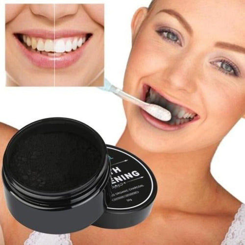 Blanqueador Dental Pasta Dientes Carbón Natural Miracle Teeth 20grs