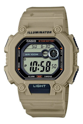 Reloj Casio Hombre Reloj Unisex W-737hx-5av Original