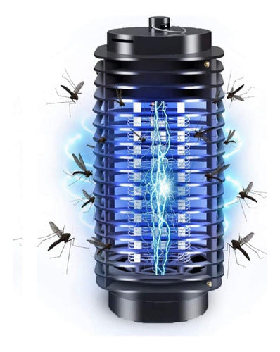 Lampara Mata Sancudos Mosquitos Moscas Insectos Electrico