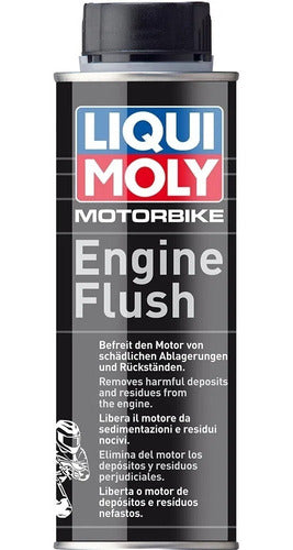 Limpiador Interno Motor Engine Flush Liqui Moly 250ml Moto