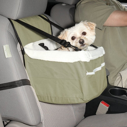 Bolso Canasta Silla De Auto Para Mascotas Perros Gatos Viaje