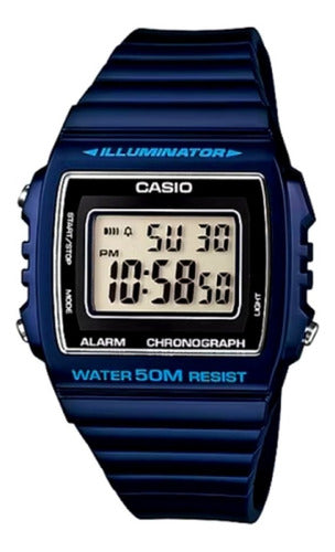 Reloj Casio Original Modelo W-215h Colores Surtidos