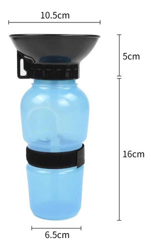 Dispensador de Agua Botella Portátil para Mascotas