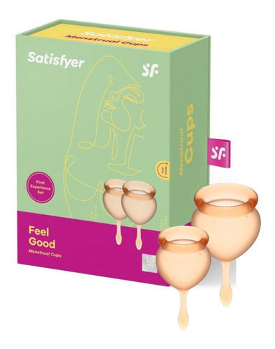Satisfyer Feel Good Copa Menstrual Pack 15ml + 20ml