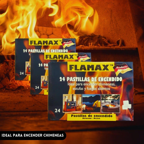 Caja 24 Pastillas Iniciador De Fuego Para Quincho Parrilla — Te lo tenemos  Chile