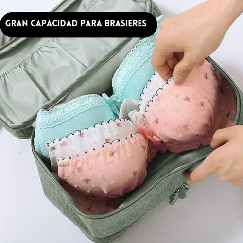 Bolso Organizador Ropa Interior Calcetines Viaje Impermeable