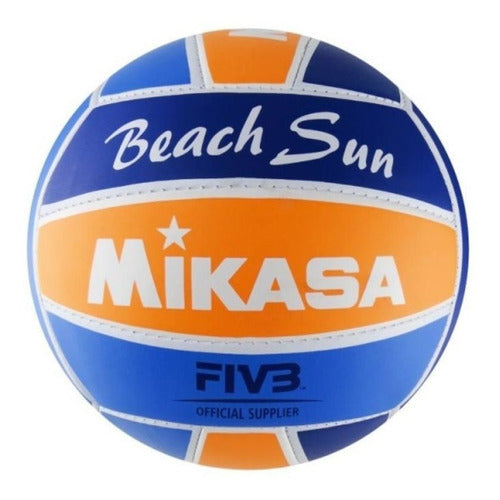 Balón Beach Vxs-bs-v1 Naranja Mikasa