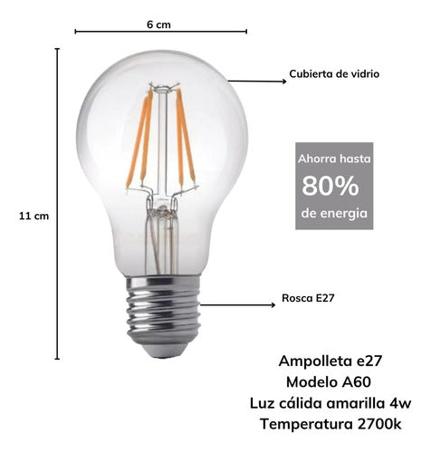 2 Lámpara de Techo Colgante Madera Mdf Minimalista Hogar Restaurant 011a + Ampolletas