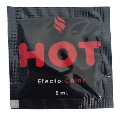 Lubricante Íntimo Hot Efecto Calor Sachet 5ml Starsex