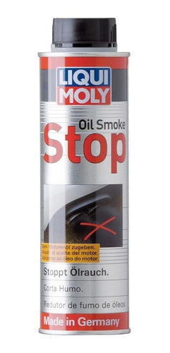 Aditivo Corta Humo Oil Smoke Stop Liqui Moly 300ml
