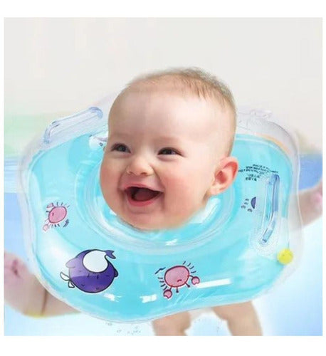 Flotador de Cuello para Piscina Baño Bebé 1 - 12 Meses