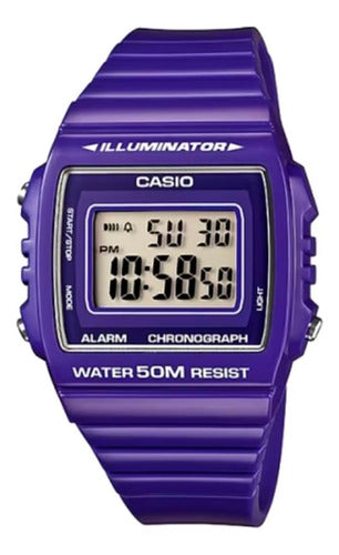 Reloj Casio Original Modelo W-215h Colores Surtidos