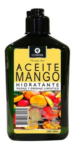 Aceite Masaje Drenaje Linfático Mango 250ml Therapy Skin