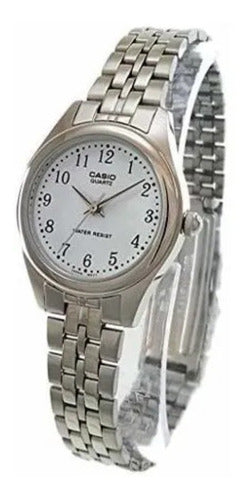 Reloj Casio Mujer Ltp-1129a 7br Original Acero Inoxidable