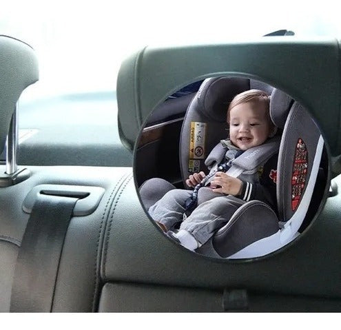 3 Espejo Retrovisor Asiento Auto seguridad Bebé