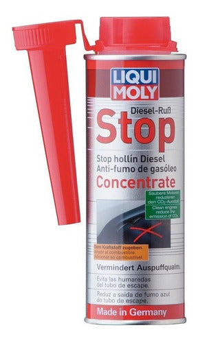 Aditivo Corta Humo Negro Diesel Smoke Stop Liqui Moly 250ml