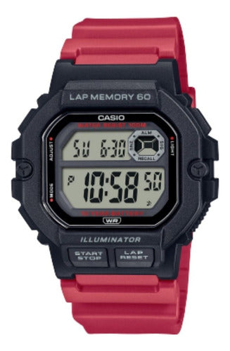 Reloj Casio Hombre Reloj Unisex Ws-1400h-3av Original