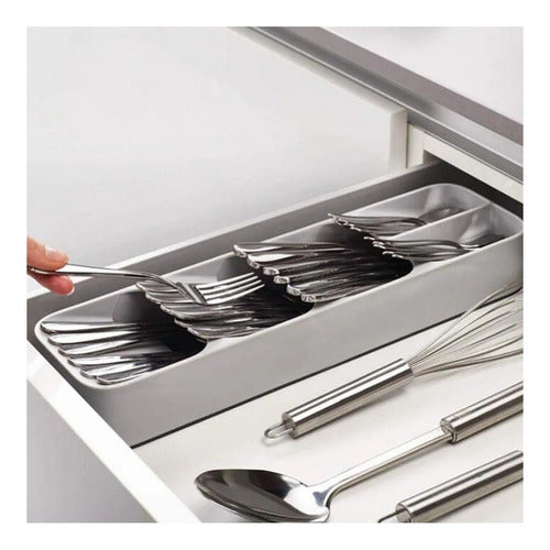 Bandeja Organizador de Cubiertos Cuchillos Utensilios 39*10 cm