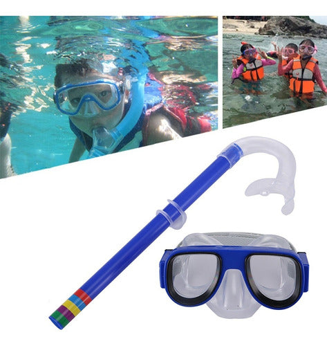 Set de Buceo Infantil Snorkel para Piscina Playa Niño