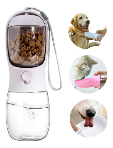 Bebedero Botella De Agua Portátil Para Perros Mascota Viajes