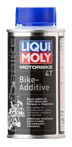 Aditivo Limpia Inyectores 4t Bike-additive Liqui Moly 125ml