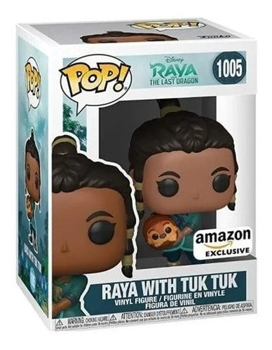 Funko Pop! Disney Raya Y El Ultimo Dragón Con Tuk Tuk #1005