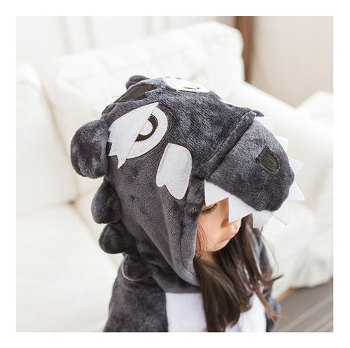 Pijama Niños Polar Disfraz Entero Animales Mascota Kigurumi