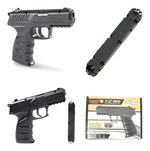 Pistolas Gamo - Pistolas de C02, Aire Precomprimido y Cañón Abatible