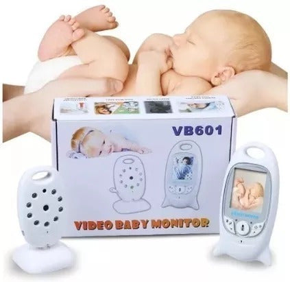 2 X Cámara Monitor Bebé Niños Micrófono Visión Nocturna