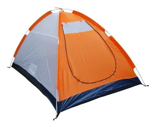 Carpa Iglú Ntk Falcon 4 Personas Impermeable 1000mm Camping