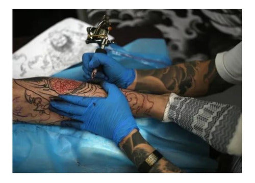 Kit Tattoo Maquina de Tatuar Maquina Tattoo Kit Tatuaje Pro