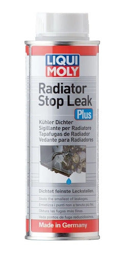 Aditivo Sellador Radiador Stop Leak Plus Liqui Moly 250ml