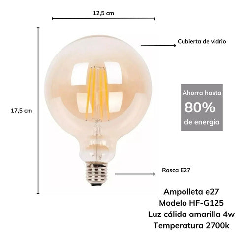 2 Lámpara de Techo Colgante Madera Mdf Minimalista Hogar Restaurant 002b + Ampolletas