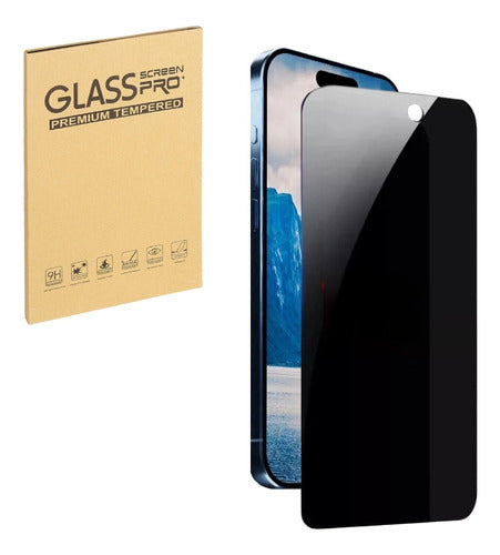 CELLBOX Lámina Protectora Mica de Vidrio Templado 9H para iPhone